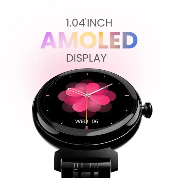 HiFuture Aura Smartwatch Amoled 1.04'' | Black | 181176