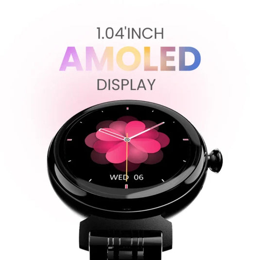 HiFuture Aura Smartwatch Amoled 1.04'' | Black | 181176