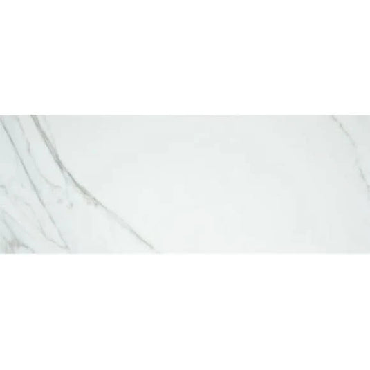 white matt aston tile 33.3x90cm