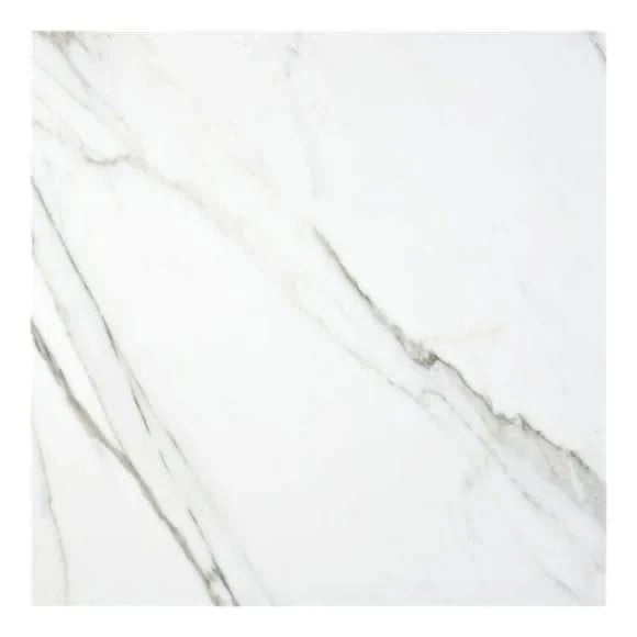 white aston tile 60x60cm