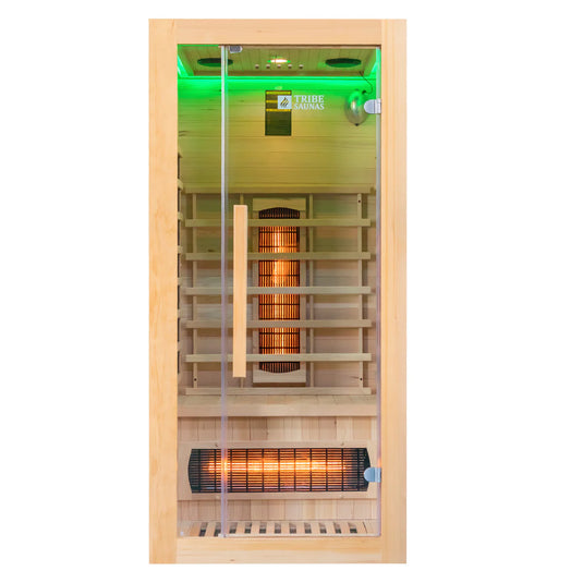 Tribe Saunas Athens 1 Infrared Sauna