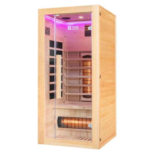 Tribe Saunas Athens 1 Infrared Sauna