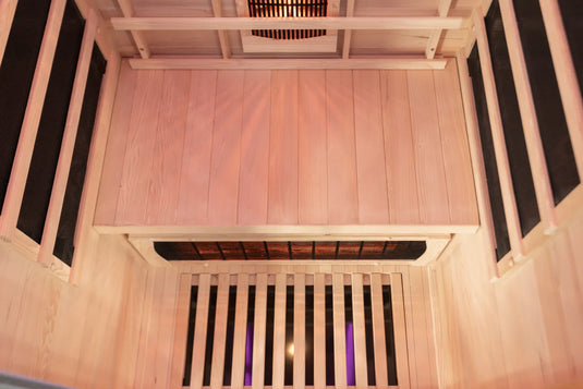 Tribe Saunas Athens 1 Infrared Sauna