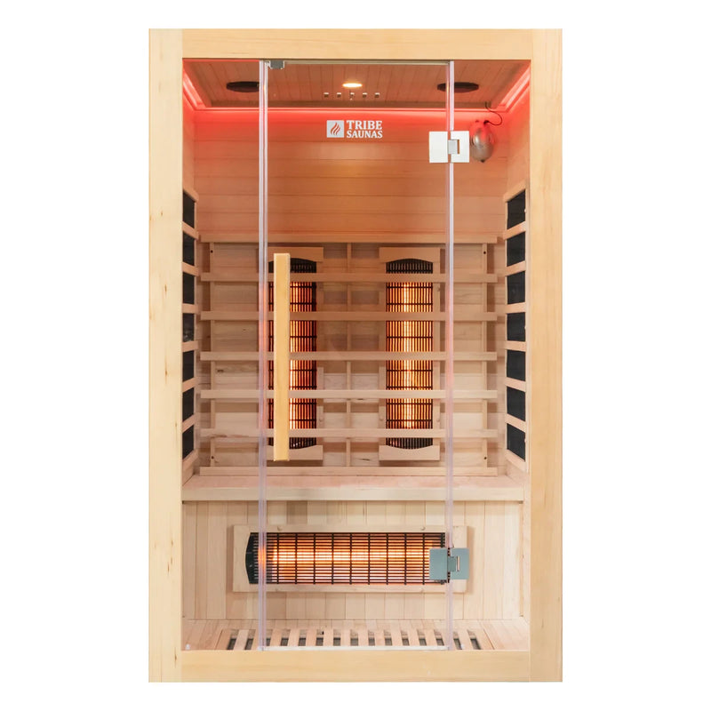 Load image into Gallery viewer, Tribe Saunas Athens 2 Infrared Sauna
