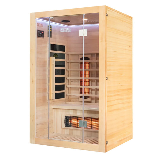 Tribe Saunas Athens 2 Infrared Sauna