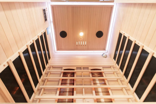 Tribe Saunas Athens 2 Infrared Sauna