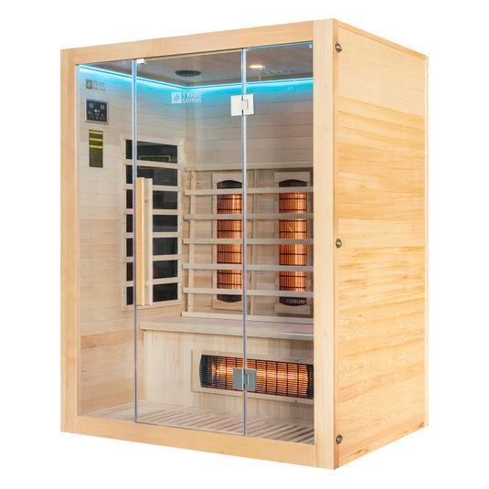 Tribe Saunas Athens 3 Infrared Sauna