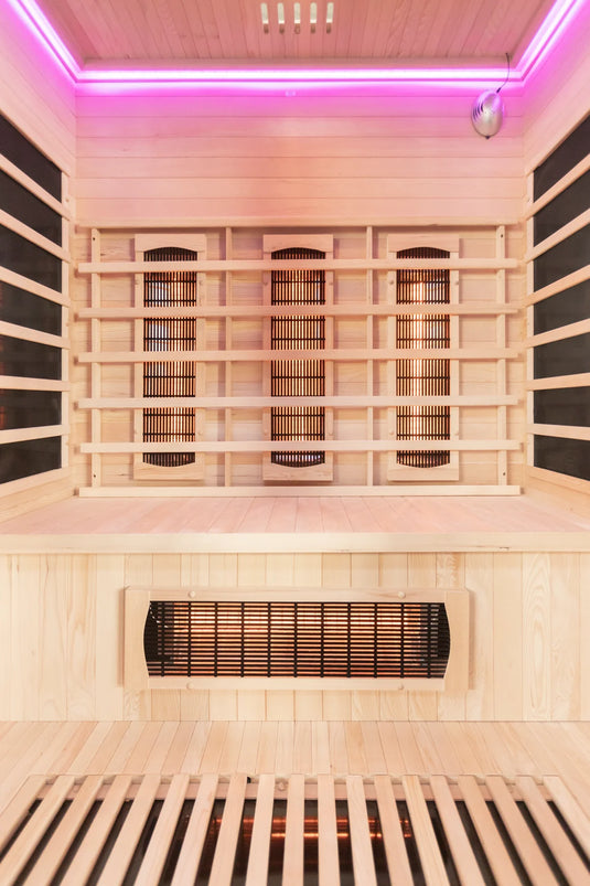Tribe Saunas Athens 3 Infrared Sauna