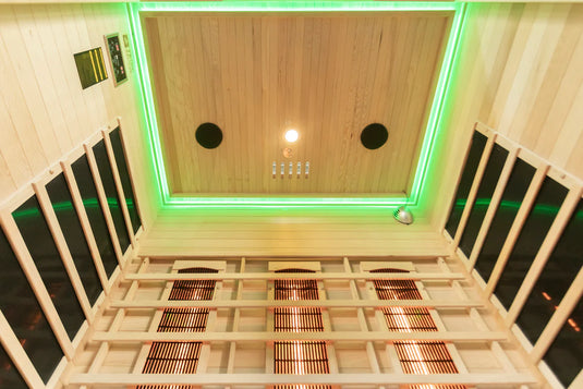 Tribe Saunas Athens 3 Infrared Sauna