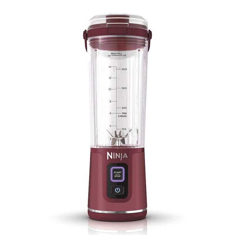 Załaduj obraz do przeglądarki galerii, Ninja Blast Cordless Portable Blender | Cranberry | BC151UKCR
