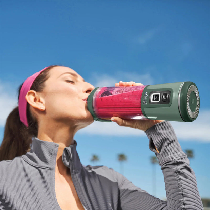 Load image into Gallery viewer, Ninja Blast Cordless Portable Blender | Forest Green | BC151UKEM
