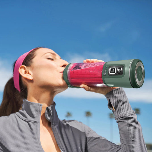 Ninja Blast Cordless Portable Blender | Forest Green | BC151UKEM