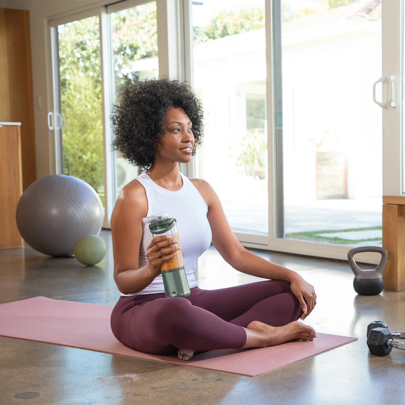 Load image into Gallery viewer, Ninja Blast Cordless Portable Blender | Forest Green | BC151UKEM
