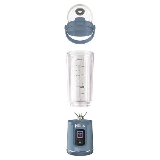 Ninja Blast Cordless Portable Blender | Denim Blue | BC151UKNV