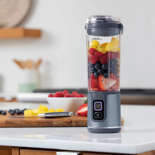 Ninja Blast Cordless Portable Blender | Denim Blue | BC151UKNV