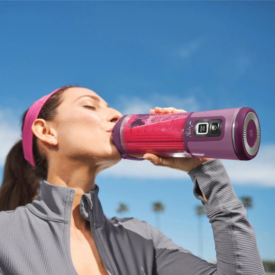 Ninja Blast Cordless Portable Blender | Purple | BC151UKPR