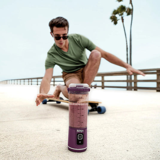 Ninja Blast Cordless Portable Blender | Purple | BC151UKPR
