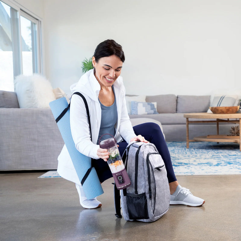 Załaduj obraz do przeglądarki galerii, Ninja Blast Cordless Portable Blender | Purple | BC151UKPR
