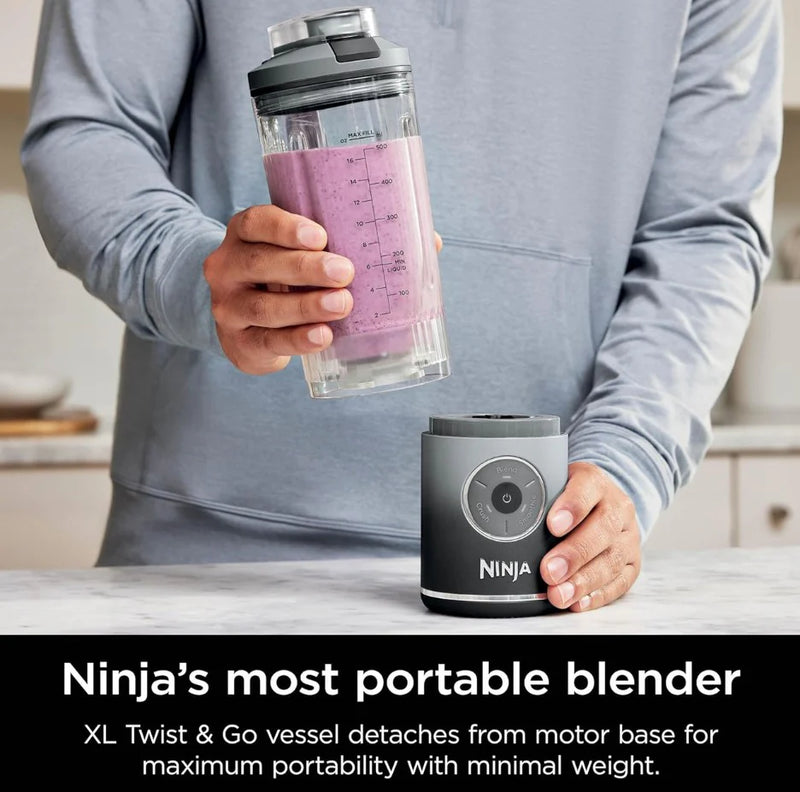 Load image into Gallery viewer, Ninja Blast Max Portable Blender | Cool Grey | BC251UKGY
