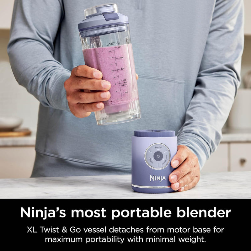 Load image into Gallery viewer, Ninja Blast Max Portable Blender | Lavender | BC251UKLD
