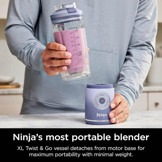 Ninja Blast Max Portable Blender | Lavender | BC251UKLD