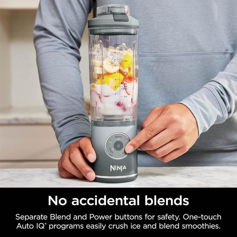 Load image into Gallery viewer, Ninja Blast Max Portable Blender | Silver | BC251UKSL
