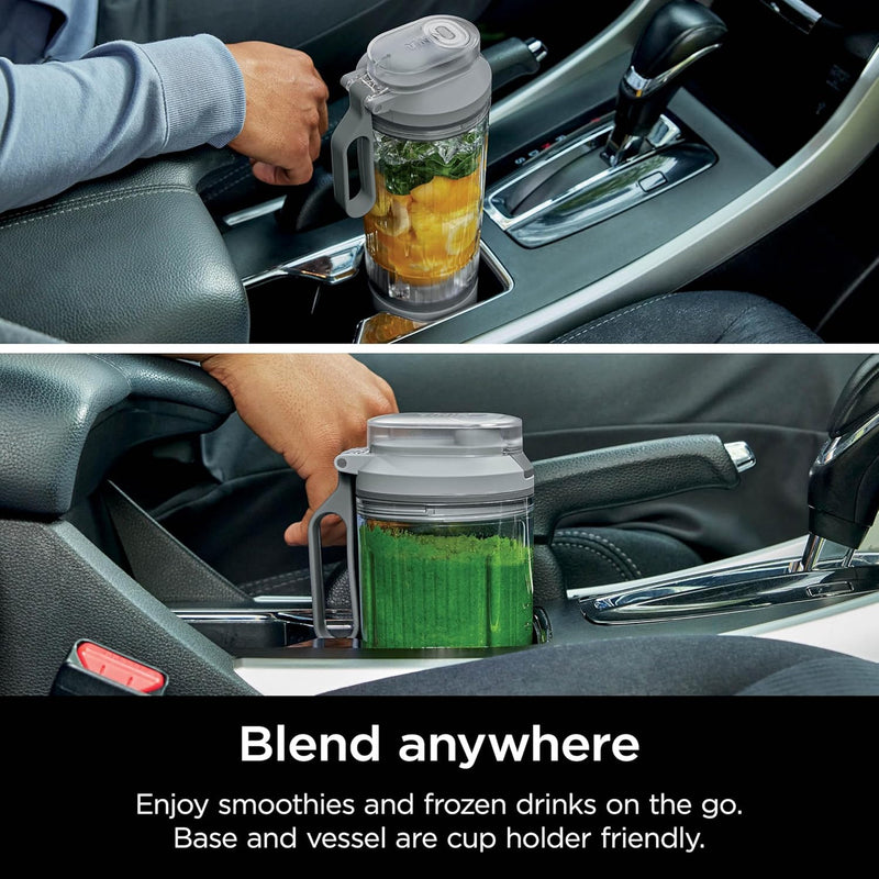 Load image into Gallery viewer, Ninja Blast Max Portable Blender | Silver | BC251UKSL
