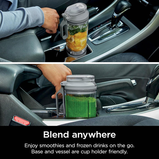 Ninja Blast Max Portable Blender | Silver | BC251UKSL