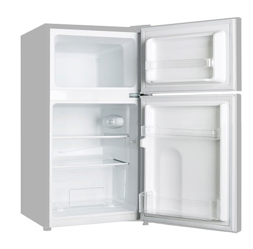 Load image into Gallery viewer, Powerpoint Undercounter Fridge Freezer | 84x47CM | Silver | P7531M/4SL-E
