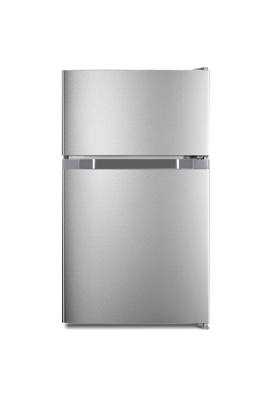 Powerpoint Undercounter Fridge Freezer | 84x47CM | Stainless Steel | P7531M/4SS-E