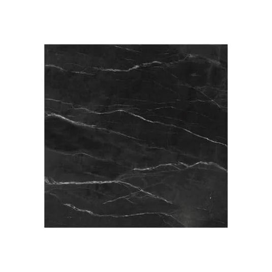 black lapato B&W star tile 60x60cm