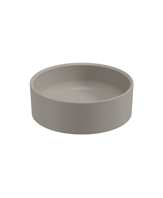 Sonas Living Round Countertop Wash Basin & Waste | City Stone | USW0674