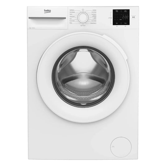 Beko Washing Machine | 8KG | 1200 Spin | White | BM1WT3821W