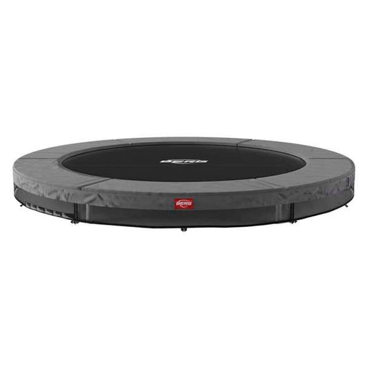 Berg Favorit InGround Trampoline | 270CM/ 9FT | Grey | 35.09.53.00