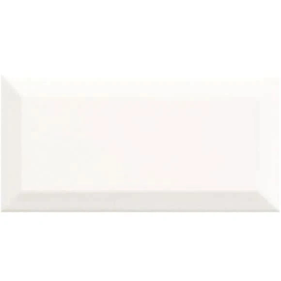 bissel tile in blanco, 10x20cm