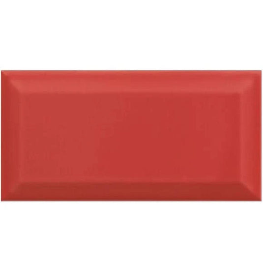 bissel tile in rojo, 10x20cm