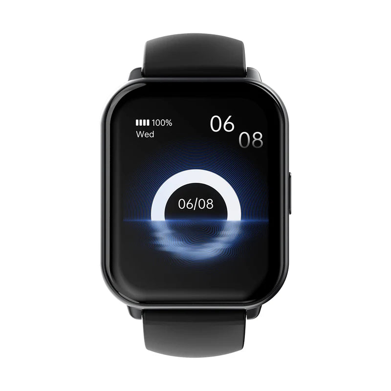 Załaduj obraz do przeglądarki galerii, HiFuture ZONE2 1.96" Calling Smartwatch | Black | 181244
