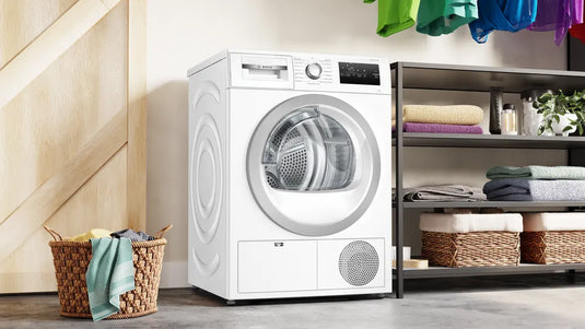 Bosch Series 4 Condenser Tumble Dryer | 8KG | White | WTN 83203GB
