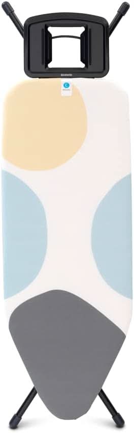 Brabantia Ironing Boards C | 124x45CM | Spring Bubbles | 134920
