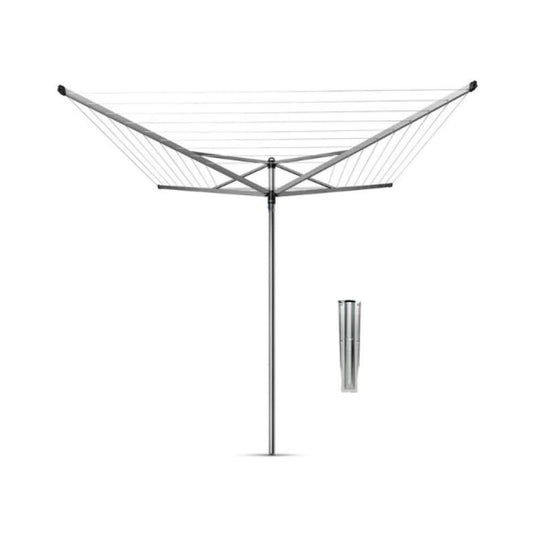 Brabantia Topspinner 4 Arm Rotary Dryer | 50M | 71450