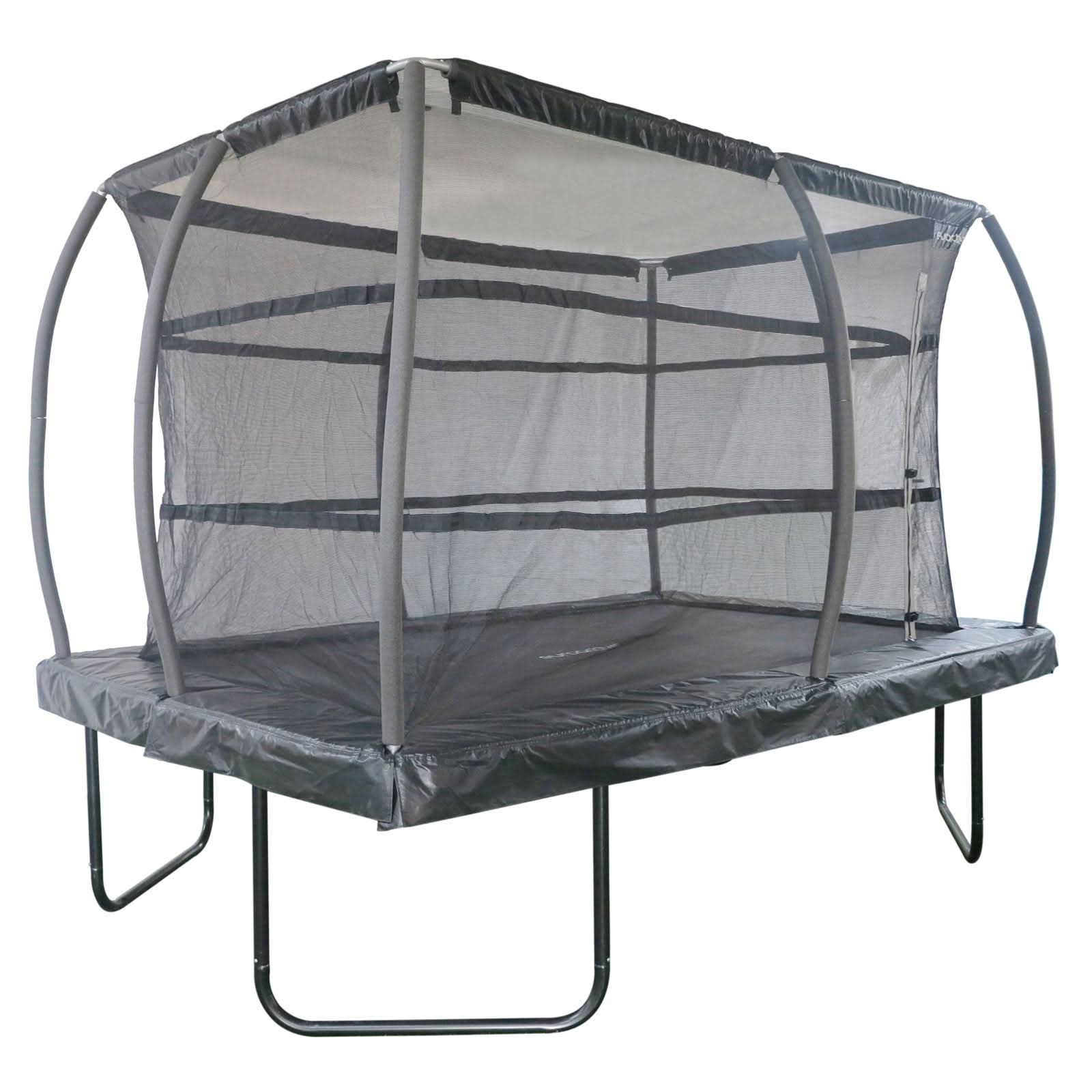 Small Rectangular Trampoline Elite Rectangular Trampoline | 12FTx8FT | 365CMx240CM - Toss Bryan