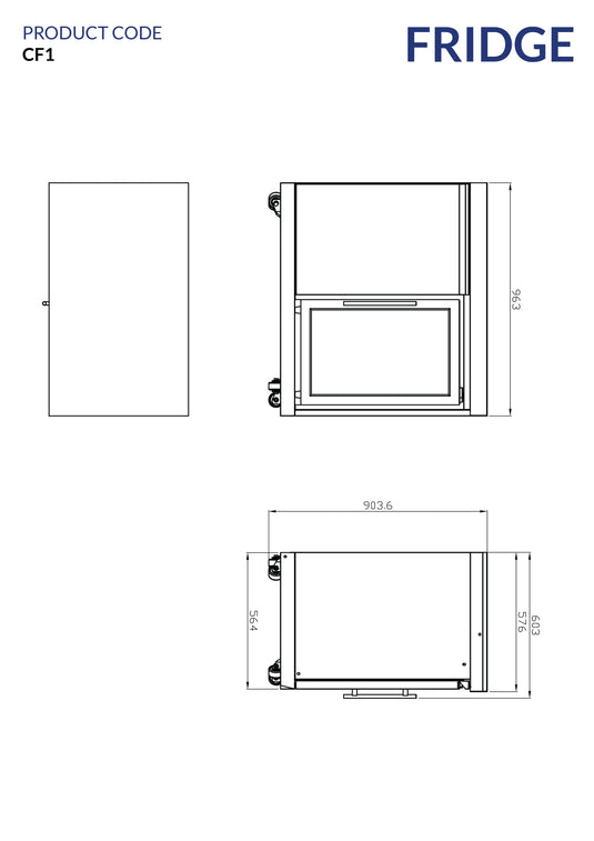Henley Outdoor Kitchen Stainless Steel 3 Parts (Cds-Cf1-B4s) | Steel | ZH411BF