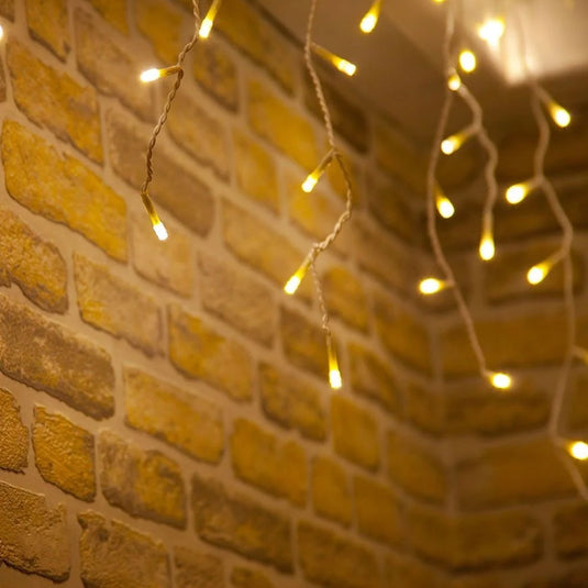 1000 WW LED Icicle Lights Multi-Function w/Timer | CL09747