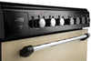 Rangemaster Classic 60cm | Ceramic | Cream with Chrome trim | 128110 | CLA60ECCR/C