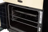Rangemaster Classic 60cm | Ceramic | Cream with Chrome trim | 128110 | CLA60ECCR/C