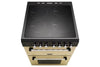 Rangemaster Classic 60cm | Induction | Cream & Chrome | 128130 | CLA60EICR/C