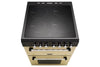Rangemaster Classic 60cm | Ceramic | Cream with Chrome trim | 128110 | CLA60ECCR/C