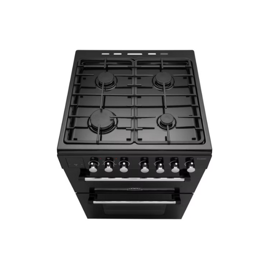 Rangemaster Classic 60cm | Gas | Cream & Chrome | 128070 | CLA60NGFCR/C