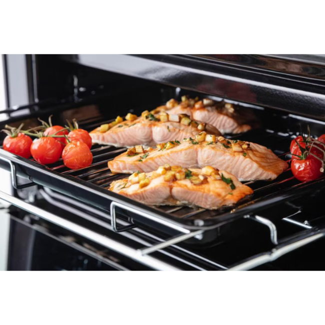 Załaduj obraz do przeglądarki galerii, Rangemaster Classic 60cm | Gas | Cream &amp; Chrome | 128070 | CLA60NGFCR/C
