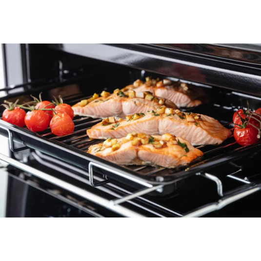 Rangemaster Classic 60cm | Gas | Cream & Chrome | 128070 | CLA60NGFCR/C